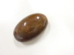 アンティーク　天然石　帯留め
